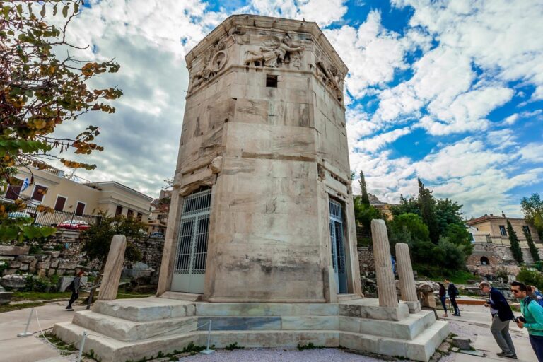 Αέρηδες:-Ο-αρχαιότερος-μετεωρολογικός-σταθμός-του-κόσμου-στην-καρδιά-της-Αθήνας