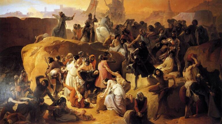 Σταυροφορίες:-Η-πρώτη-πολιορκία-και-η-κατάκτηση-της-Ιερουσαλήμ-(vid)